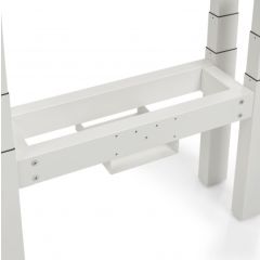 Flex 3+ Koppelgoot wit H-benches ( 15 cm tussenruimte )