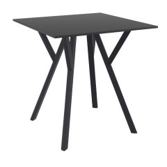 Proef Max tafel 70x70 zwart